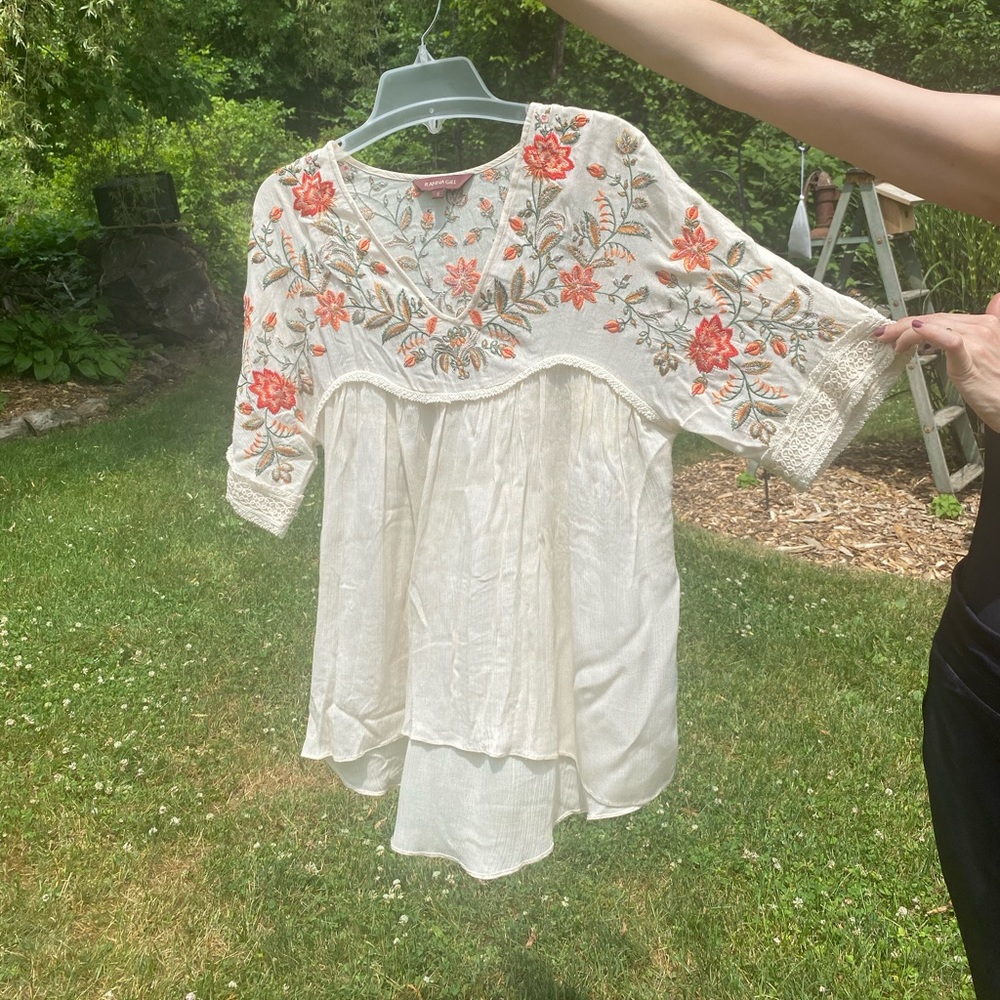 Anthropologie | High low top